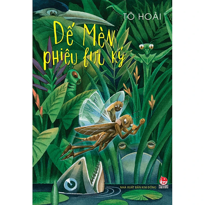 Dế Mèn Phiêu Lưu Ký (bìa mềm)