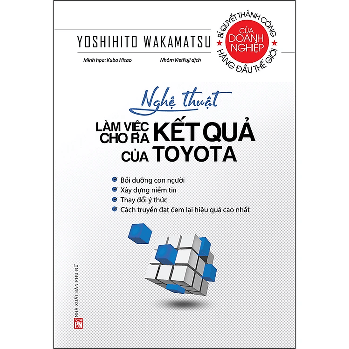 Nghệ Thuật Làm Việc Cho Ra Kết Quả Của Toyota