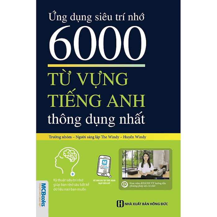 Ứng Dụng 6000 Từ Vựng Tiếng Anh Thông Dụng Nhất