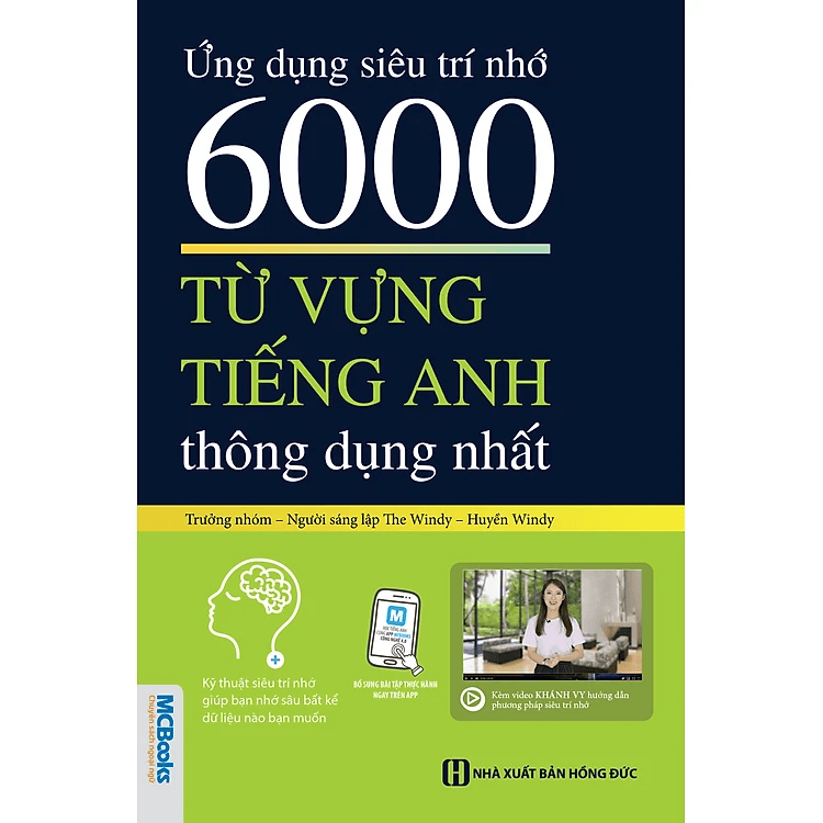 Ứng Dụng 6000 Từ Vựng Tiếng Anh Thông Dụng Nhất