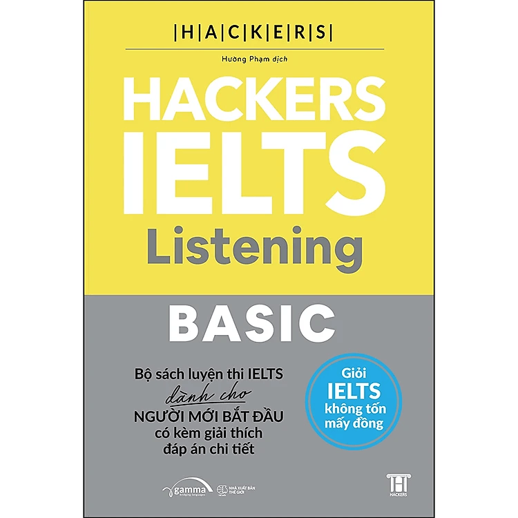 Hackers IELTS Basic - Listening