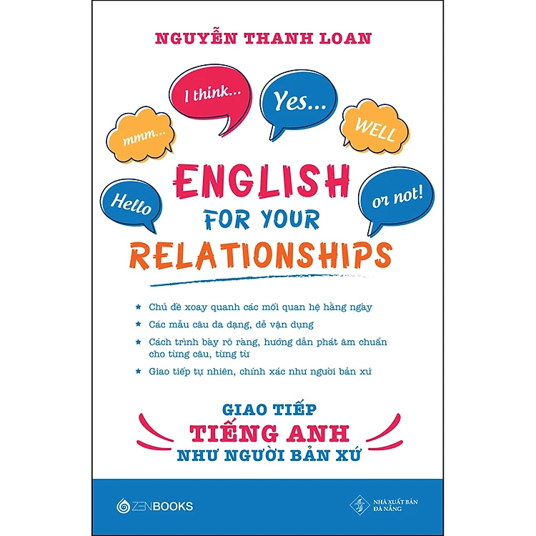 English For Your Relationships - Giao Tiếp Tiếng Anh Như Người Bản Xứ
