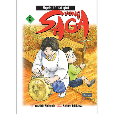 Người Bà Tài Giỏi Vùng Saga – Tập 2 (Tái Bản)