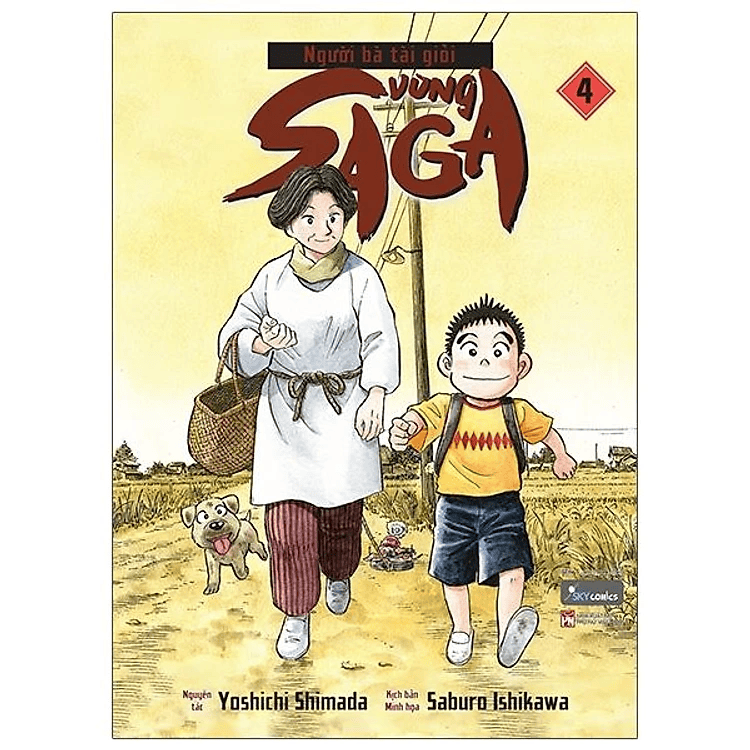 Người Bà Tài Giỏi Vùng Saga – Tập 4 (Tái Bản)