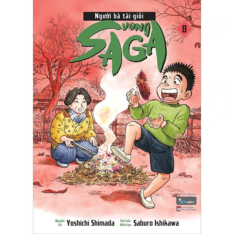 Người Bà Tài Giỏi Vùng Saga – Tập 8 (Tái Bản)