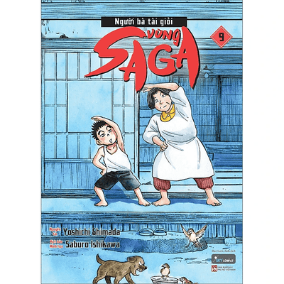 Người Bà Tài Giỏi Vùng Saga – Tập 9 (Tái Bản)