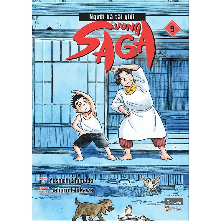Người Bà Tài Giỏi Vùng Saga – Tập 9 (Tái Bản)