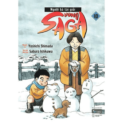 Người Bà Tài Giỏi Vùng Saga – Tập 10 (Tái Bản)