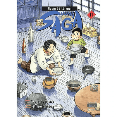 Người Bà Tài Giỏi Vùng Saga – Tập 11 (Tái Bản)