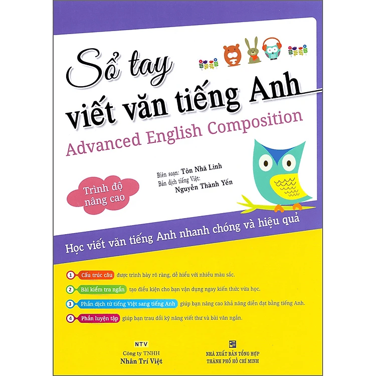 Sổ Tay Viết Văn Tiếng Anh Trình Độ Nâng Cao