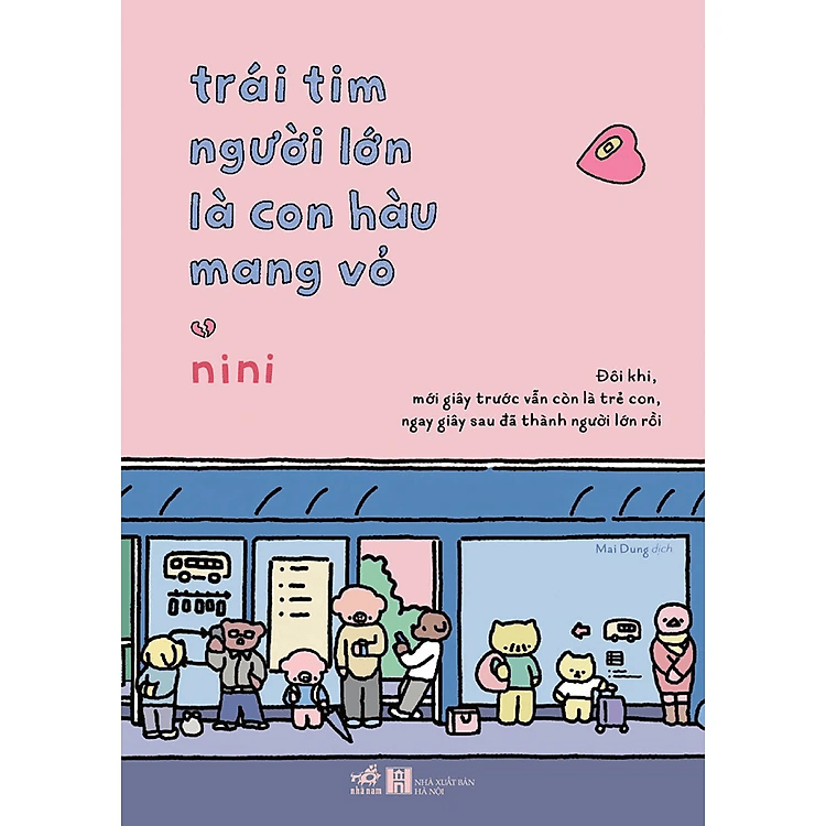 Trái Tim Người Lớn Là Con Hàu Mang Vỏ