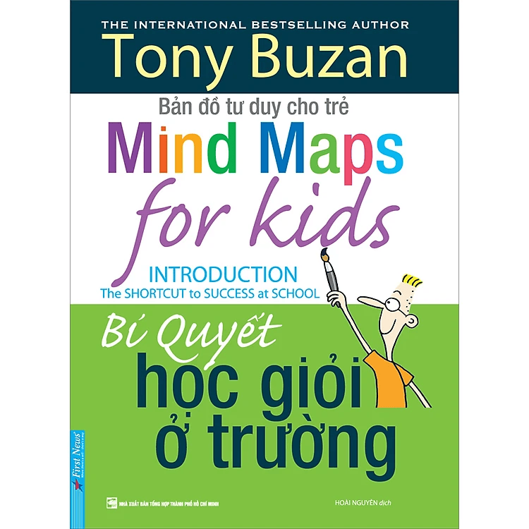 Bí Quyết Học Giỏi Ở Trường - Tony Buzan