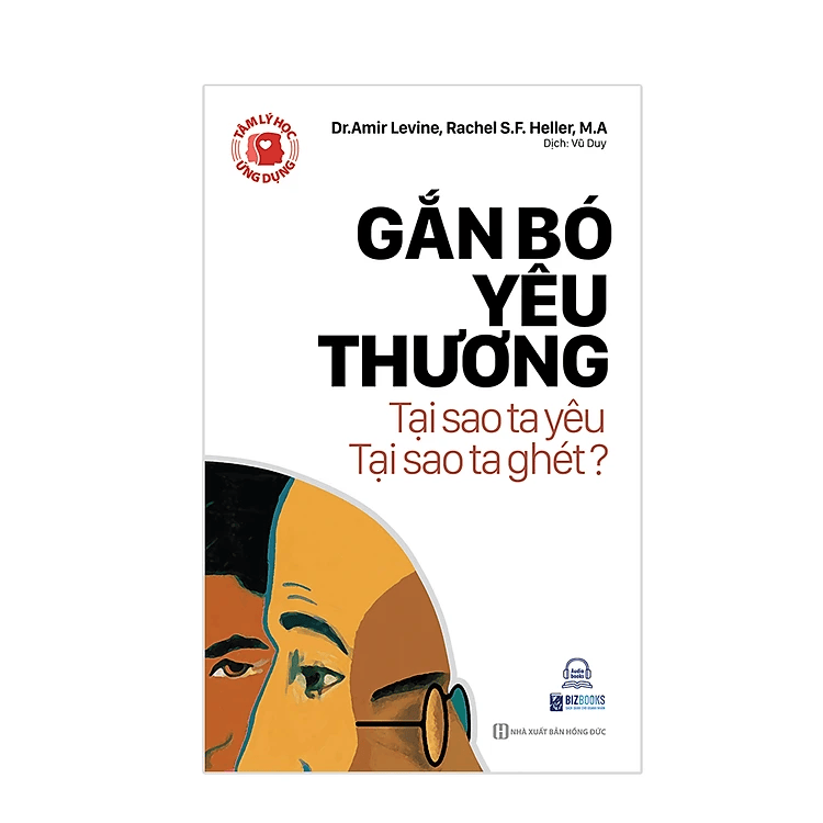 Tâm Lý Học Ứng Dụng: Gắn Bó Yêu Thương - Tại Sao Ta Yêu, Tại Sao Ta Ghét?