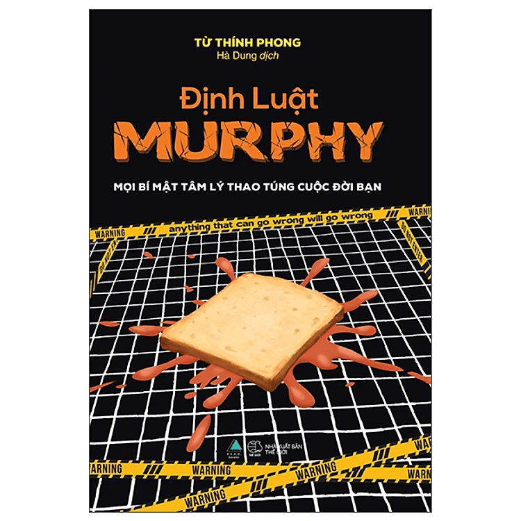 Định Luật Murphy - Mọi Bí Mật Tâm Lý Thao Túng Cuộc Đời Bạn