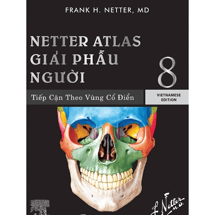 Atlas Giải phẫu người 2023 (Bản số 8/2023)