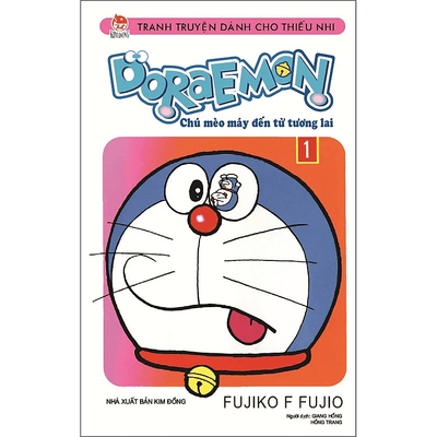 Doraemon - Chú Mèo Máy Đến Từ Tương Lai Tập 1
