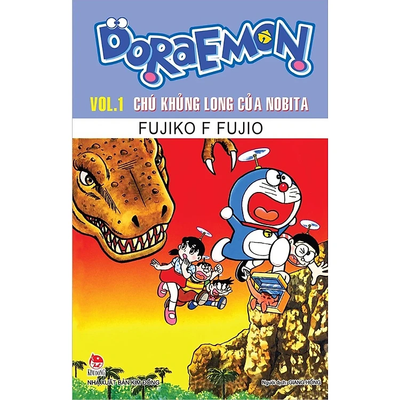 Doraemon Truyện Dài (Tập 1)