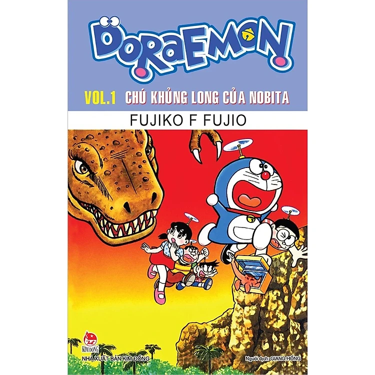 Doraemon Truyện Dài (Tập 1)