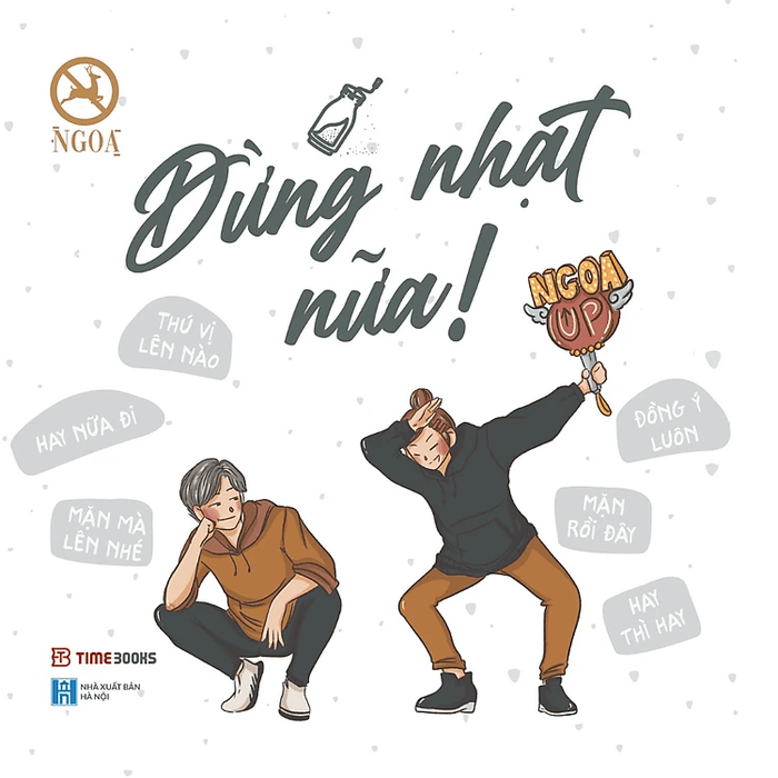 Đừng nhạt nữa