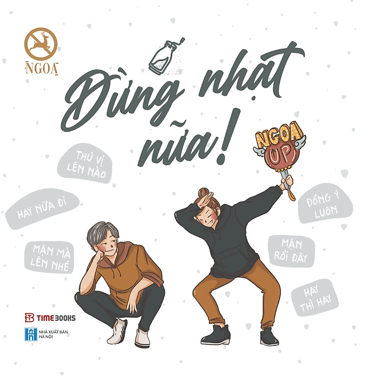 Đừng nhạt nữa