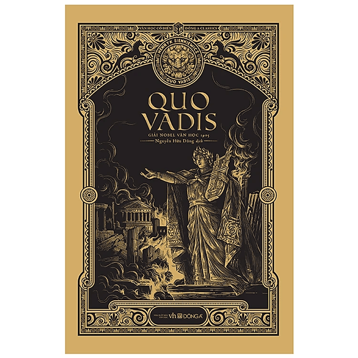 Quo Vadis (Bìa Cứng)