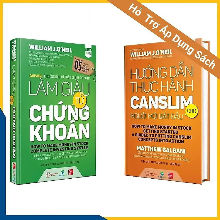 Bộ Sách Làm Giàu Từ Chứng Khoán (How To Make Money In Stock) Phiên Bản Mới + Hướng Dẫn Thực Hành Canslim Cho Người Mới Bắt Đầu (Bộ 2 Cuốn)