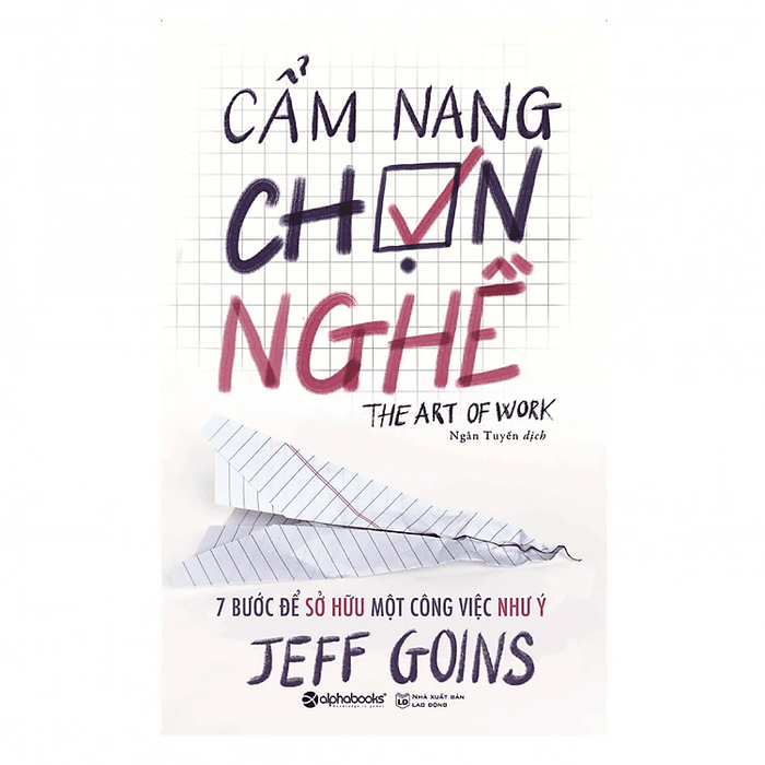 Cẩm Nang Chọn Nghề - The Art Of Work