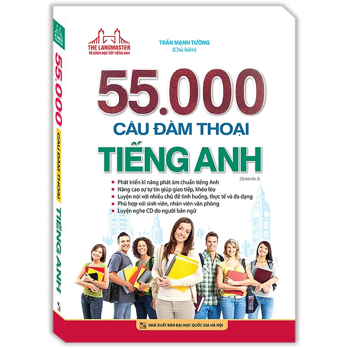 55000 Câu Đàm Thoại Tiếng Anh