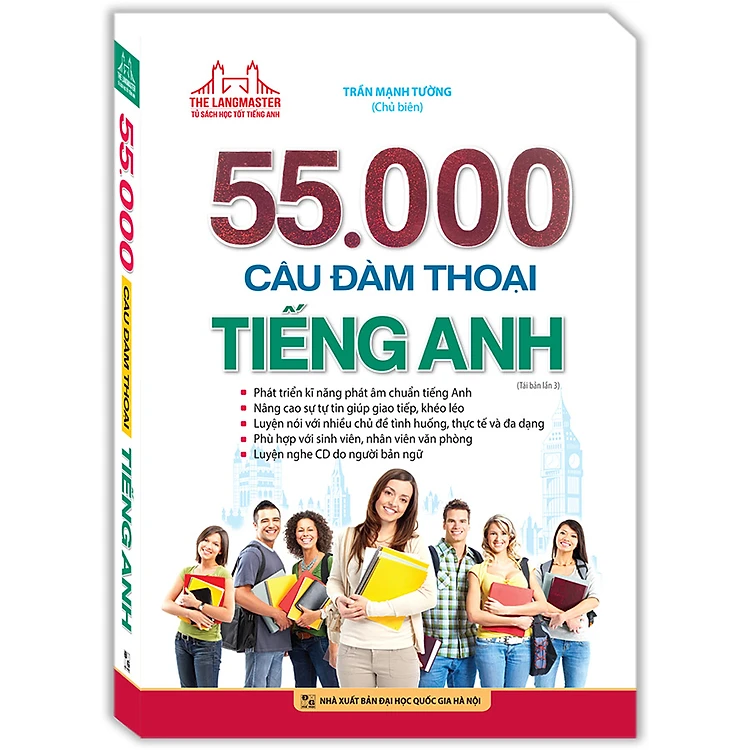 55000 Câu Đàm Thoại Tiếng Anh