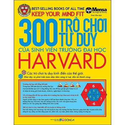 300 Trò Chơi Tư Duy Của Sinh Viên Trường Đại Học Harvard