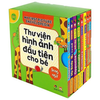 Trọn bộ Thư viện hình ảnh đầu tiên cho bé ( Song Ngữ ) - Hộp 8 cuốn