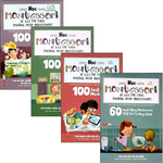 Combo Học Montessori Để Dạy Trẻ Theo Phương Pháp Montessori (Trọn Bộ 4 Cuốn)