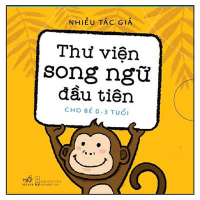 Thư Viện Song Ngữ Đầu Tiên Cho Bé (0-3 Tuổi) - Bộ 6 Cuốn