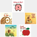 Lật Tương Tác Song Ngữ 0 - 3 Tuổi (Trọn Bộ 5 Cuốn)