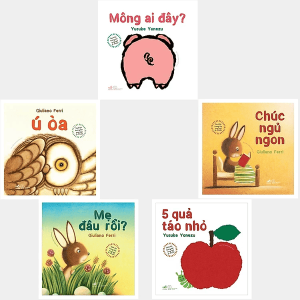 Lật Tương Tác Song Ngữ 0 - 3 Tuổi (Trọn Bộ 5 Cuốn)