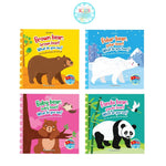 Brown bear, brown bear! What do you see? Gấu nâu, gấu nâu! Bạn Nhìn Thấy Gì - Song Ngữ kèm File Nghe Âm Thanh