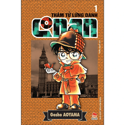 Thám Tử Lừng Danh Conan - Tập 1