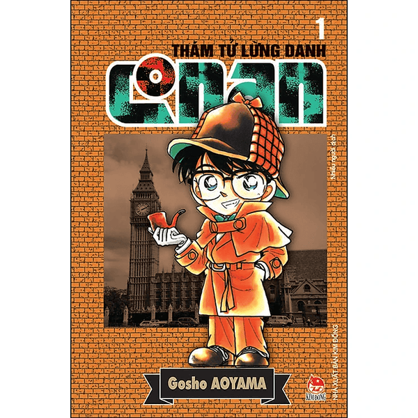 Thám Tử Lừng Danh Conan - Tập 1