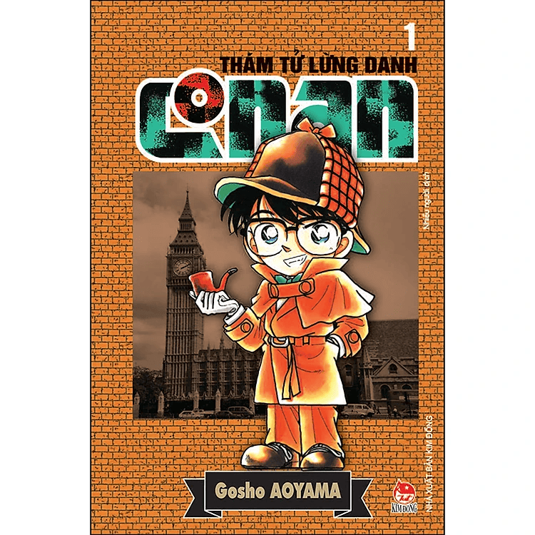 Thám Tử Lừng Danh Conan - Tập 1