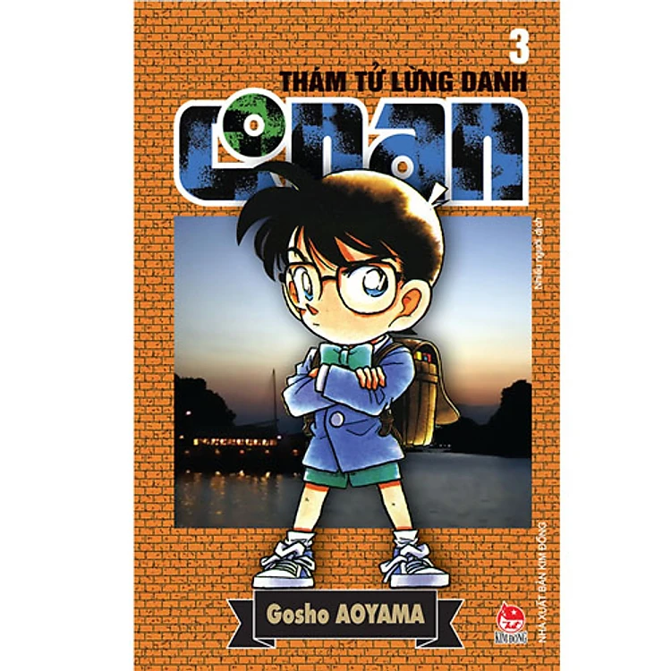 Thám Tử Lừng Danh Conan - Tập 3