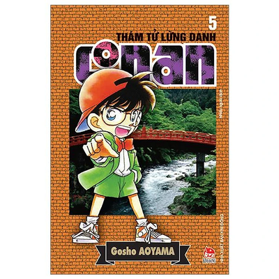 Thám Tử Lừng Danh Conan - Tập 5