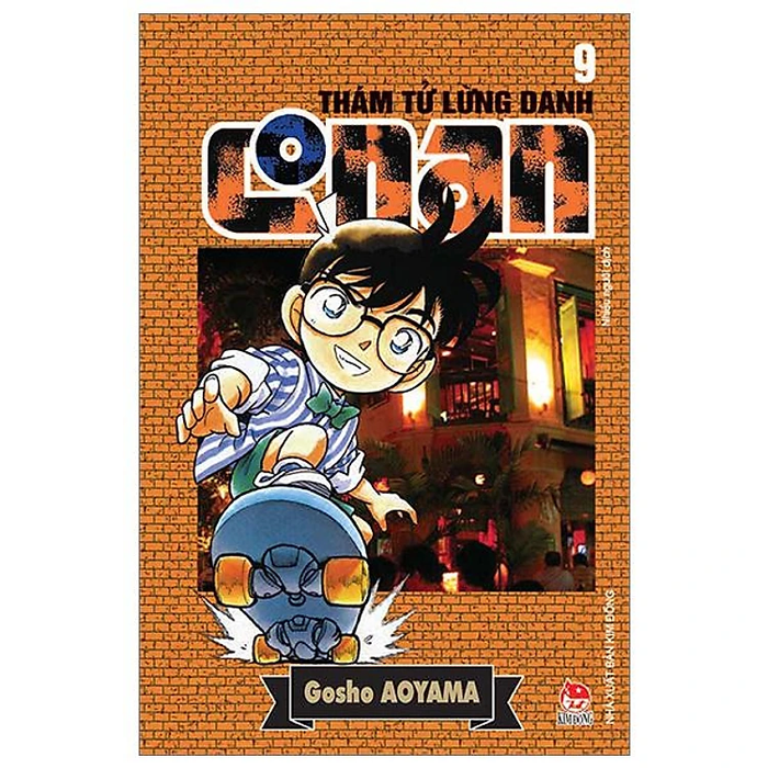 Thám Tử Lừng Danh Conan - Tập 9