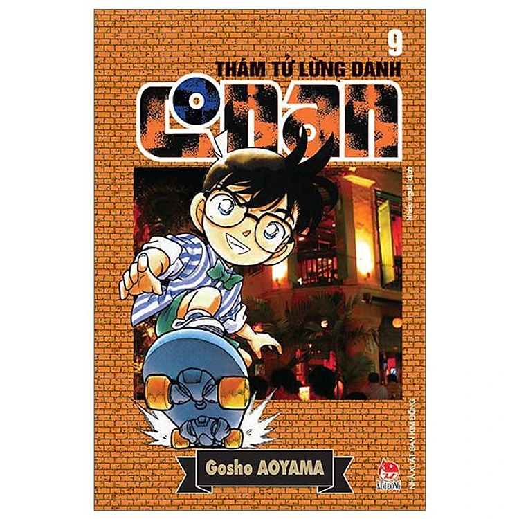Thám Tử Lừng Danh Conan - Tập 9