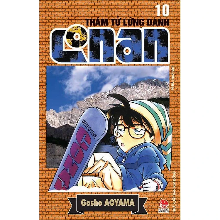 Thám Tử Lừng Danh Conan - Tập 10