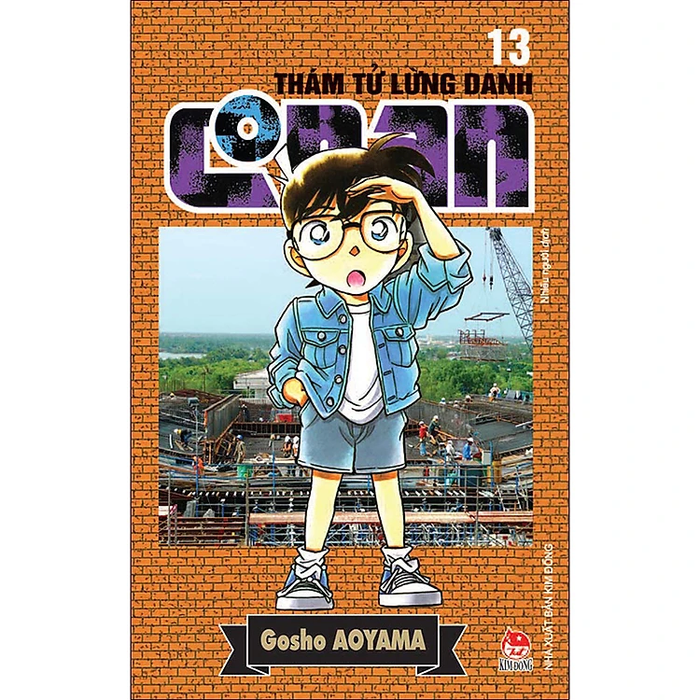 Thám Tử Lừng Danh Conan - Tập 13