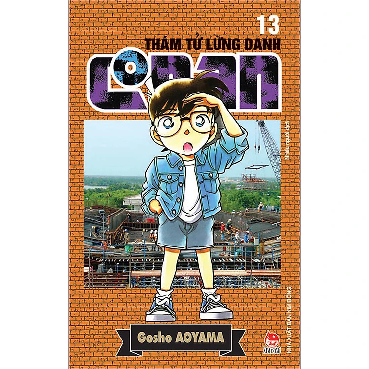 Thám Tử Lừng Danh Conan - Tập 13