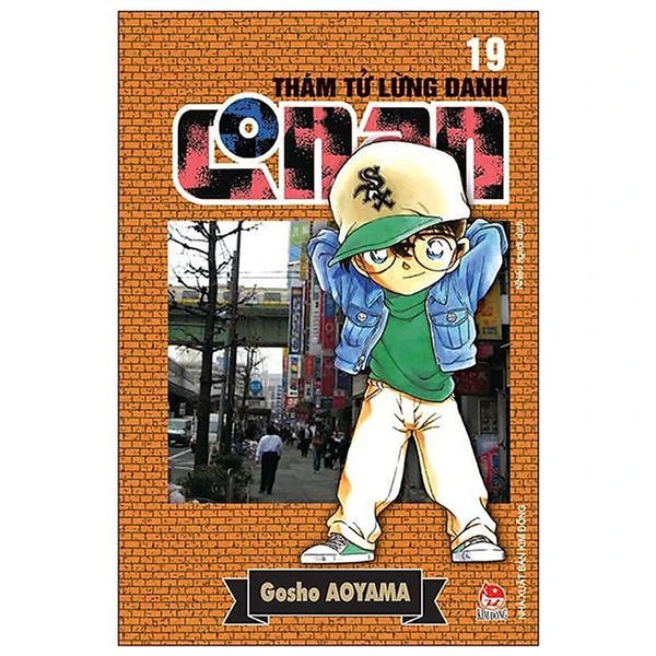 Thám Tử Lừng Danh Conan - Tập 19