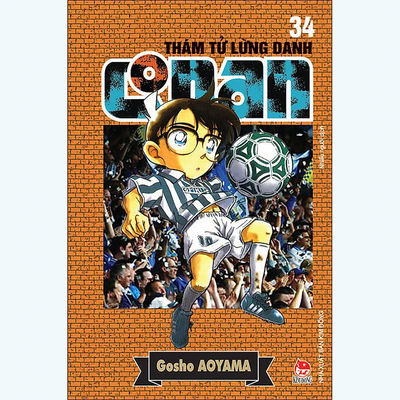 Thám Tử Lừng Danh Conan - Tập 34