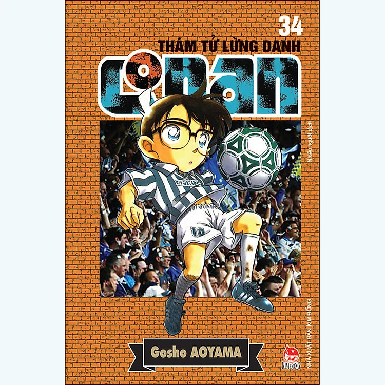 Thám Tử Lừng Danh Conan - Tập 34
