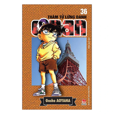 Thám Tử Lừng Danh Conan - Tập 36